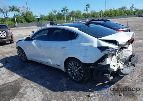 2017 Kia Cadenza Premium из США, поврежденный, VIN KNALC4J12H5085826